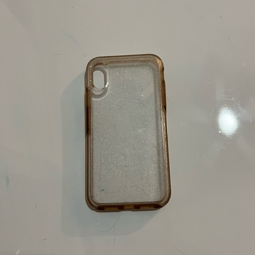 Glitter phone case